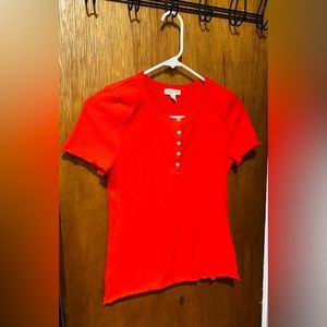 Selling a Red shirt from Riley and Rae!